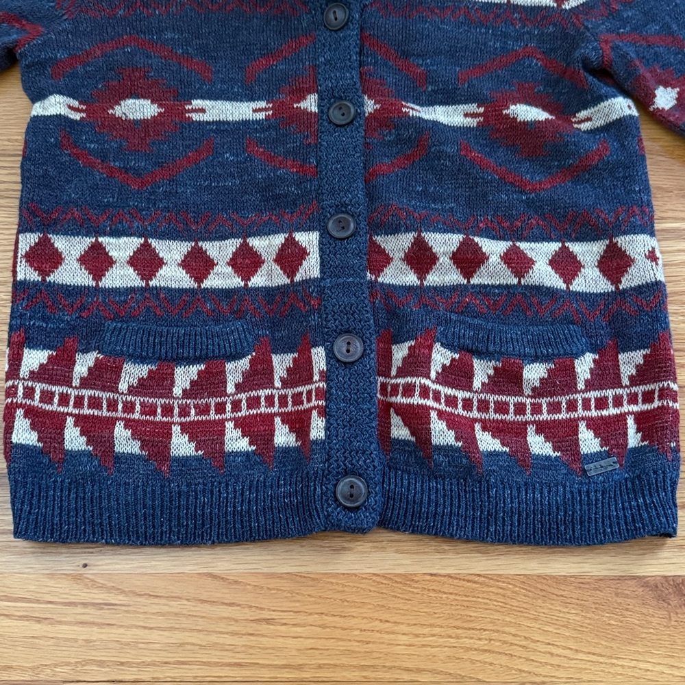 Denim & Supply Ralph Lauren Geometric Knit Cardigan - Picture 6 of 11